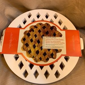 NWT Williams Sonoma Lattice Pie Crust Cutter